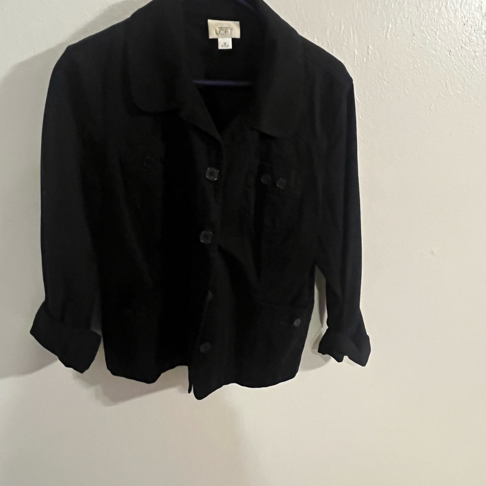 LOFT Classic Black Jacket
